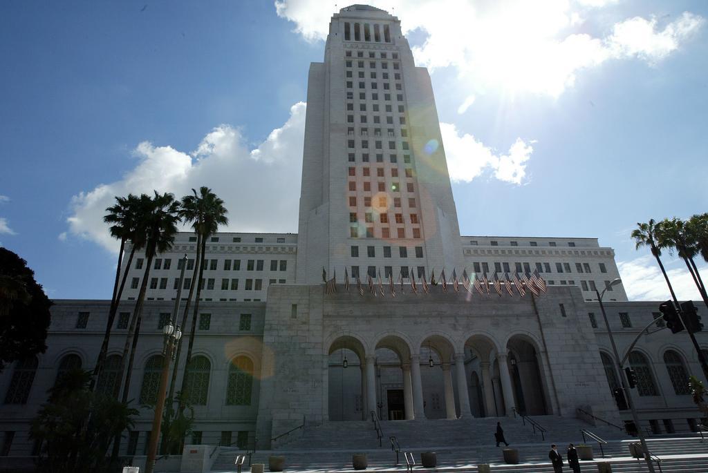 Metro Plaza Hotel Los Angeles Exterior photo