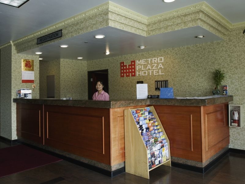 Metro Plaza Hotel Los Angeles Exterior photo